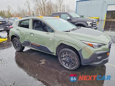 Czwarte zdjęcie samochodu z boku: 2024 SUBARU CROSSTREK WILDERNESS VIN:4S4GUHU63R3792877 - miniatura