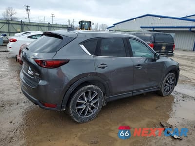 Trzecie zdjęcie samochodu z tyłu: 2017 MAZDA CX-5 GRAND TOURING VIN:JM3KFBDLXH0147985 - miniatura