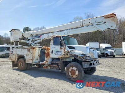 2013 INTERNATIONAL 7300 BUCKET TRUCK 1HTWBAAN9DJ203668 - główne zdjęcie licytacji z USA - miniatura