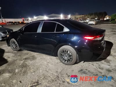 Drugie zdjęcie samochodu z przodu: 2025 TOYOTA COROLLA LE VIN:5YFB4MDE3SP252179 - miniatura