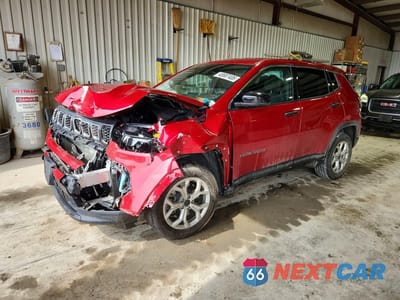 2025 JEEP COMPASS SPORT 3C4NJDAN2ST587814 - główne zdjęcie licytacji z USA - miniatura