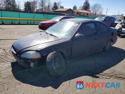 1998 HONDA CIVIC EX 1HGEJ8144WL062531 - główne zdjęcie licytacji z USA - miniatura