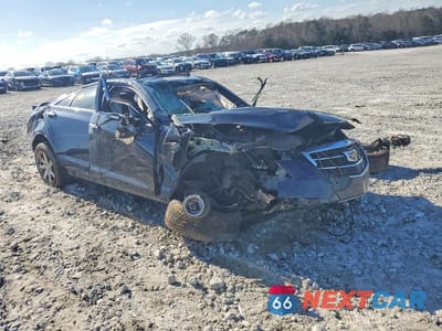 Czwarte zdjęcie samochodu z boku: 2015 CADILLAC ATS LUXURY VIN:1G6AB5RX0F0142775 - miniatura