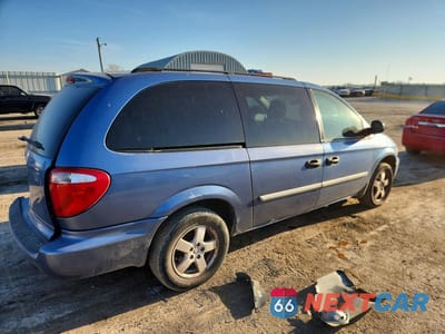 Trzecie zdjęcie samochodu z tyłu: 2007 DODGE GRAND CARAVAN SE VIN:1D4GP24RX7B187358 - miniatura