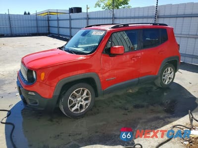 2015 JEEP RENEGADE LATITUDE ZACCJABT4FPC01202 - główne zdjęcie licytacji z USA - miniatura