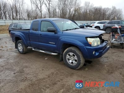 Czwarte zdjęcie samochodu z boku: 2006 TOYOTA TACOMA PRERUNNER V6 VIN:5TETU62N46Z249049 - miniatura
