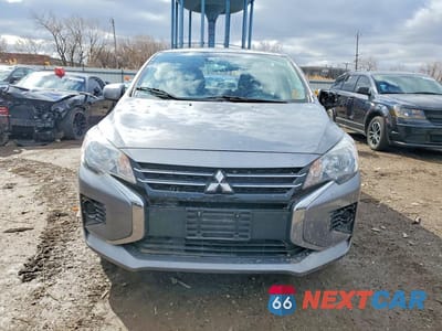 Piąte zdjęcie samochodu w środku: 2021 MITSUBISHI MIRAGE G4 ES VIN:ML32FUFJ2MHF02181 - miniatura