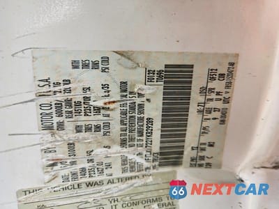 Zdjęcie 12 z 12 samochodu: 2000 FORD F150 VIN:1FTZX1722YKB29289 - miniatura