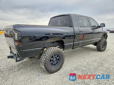 Trzecie zdjęcie samochodu z tyłu: 2006 DODGE RAM 2500 VIN:3D7KS29CX6G138943 - miniatura