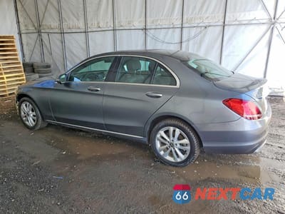 Drugie zdjęcie samochodu z przodu: 2020 MERCEDES-BENZ C 300 4MATIC VIN:55SWF8EB6LU333227 - miniatura