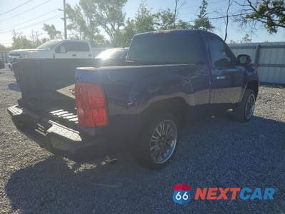 Trzecie zdjęcie samochodu z tyłu: 2008 GMC SIERRA C1500 VIN:1GTEC14X48Z135340 - miniatura