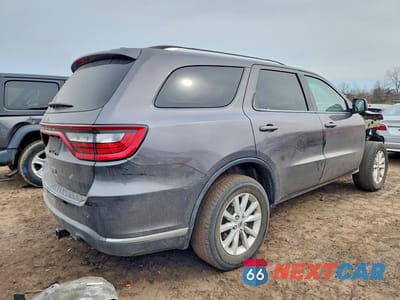 Trzecie zdjęcie samochodu z tyłu: 2019 DODGE DURANGO SXT VIN:1C4RDJAG9KC817806 - miniatura