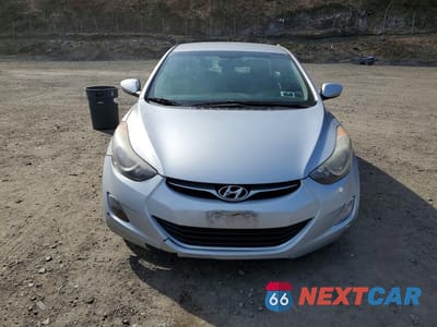 Piąte zdjęcie samochodu w środku: 2012 HYUNDAI ELANTRA GLS VIN:KMHDH4AE6CU375606 - miniatura