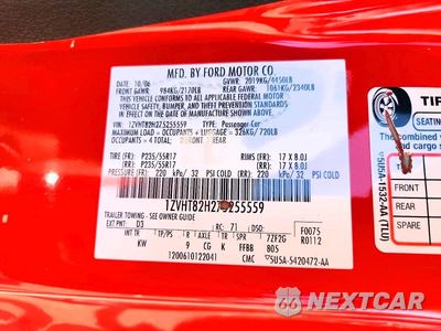 Zdjęcie 12 z 12 samochodu: 2007 FORD MUSTANG GT VIN:1ZVHT82H275255559 - miniatura