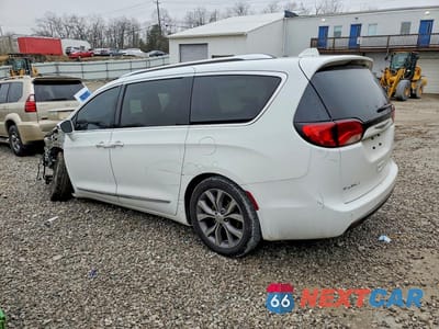 Drugie zdjęcie samochodu z przodu: 2020 CHRYSLER PACIFICA LIMITED VIN:2C4RC1GG3LR277517 - miniatura