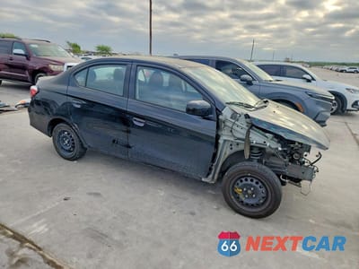 Czwarte zdjęcie samochodu z boku: 2023 MITSUBISHI MIRAGE G4 ES VIN:ML32FUFJ6PHF01572 - miniatura