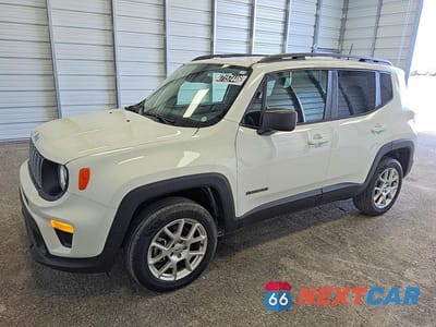 2022 JEEP RENEGADE SPORT ZACNJDA11NPP00500 - główne zdjęcie licytacji z USA - miniatura