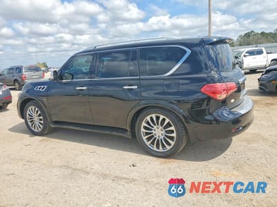 Drugie zdjęcie samochodu z przodu: 2016 INFINITI QX80 BASE VIN:JN8AZ2NE0G9121132 - miniatura