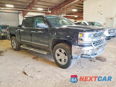 Czwarte zdjęcie samochodu z boku: 2016 CHEVROLET SILVERADO K1500 LTZ VIN:3GCUKSEC0GG124172 - miniatura