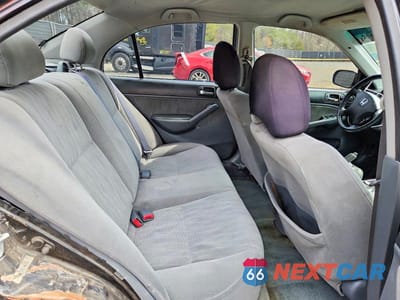 Zdjęcie 10 z 13 samochodu: 2005 HONDA CIVIC LX VIN:2HGES16545H558866 - miniatura