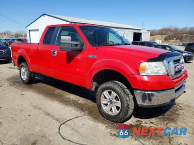 Czwarte zdjęcie samochodu z boku: 2007 FORD F150 VIN:1FTPX14V57FB44723 - miniatura