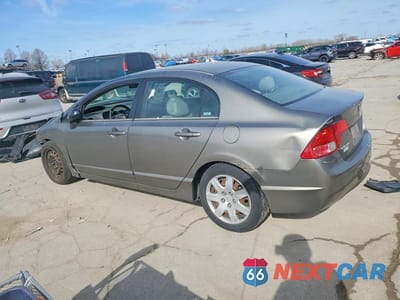 Drugie zdjęcie samochodu z przodu: 2006 HONDA CIVIC LX VIN:1HGFA165X6L027151 - miniatura
