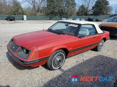 1983 FORD MUSTANG 1FABP2738DF156375 - główne zdjęcie licytacji z USA - miniatura