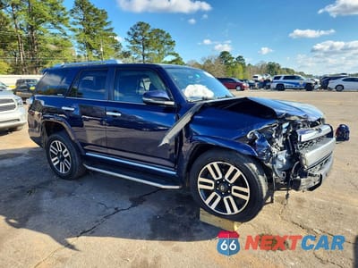 Czwarte zdjęcie samochodu z boku: 2016 TOYOTA 4RUNNER LIMITED VIN:JTEZU5JR9G5137940 - miniatura