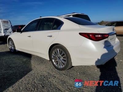 Drugie zdjęcie samochodu z przodu: 2021 INFINITI Q50 LUXE VIN:JN1EV7BR7MM754686 - miniatura