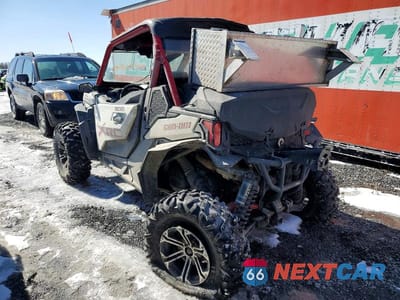 Trzecie zdjęcie samochodu z tyłu: 2024 CAN-AM MAVERICK SPORT X RC 1000R VIN:3JB1PAX45RE000081 - miniatura