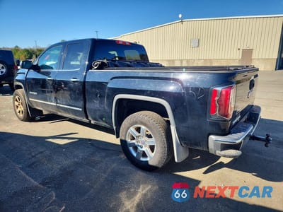 Drugie zdjęcie samochodu z przodu: 2017 GMC SIERRA K1500 SLT VIN:1GTV2NEC6HZ280191 - miniatura