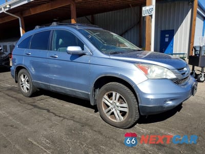 Czwarte zdjęcie samochodu z boku: 2010 HONDA CR-V VIN:5J6RE4H7XAL002754 - miniatura