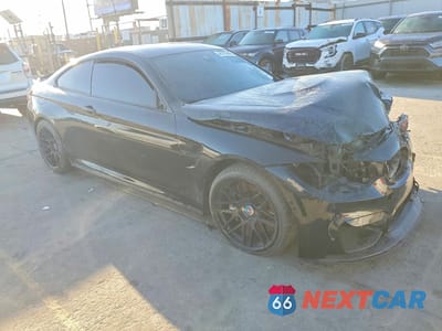 Czwarte zdjęcie samochodu z boku: 2018 BMW M4 VIN:WBS4Y9C50JAC86574 - miniatura