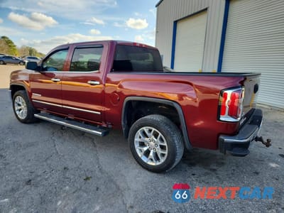 Drugie zdjęcie samochodu z przodu: 2016 GMC SIERRA K1500 SLT VIN:3GTU2NEC8GG175050 - miniatura