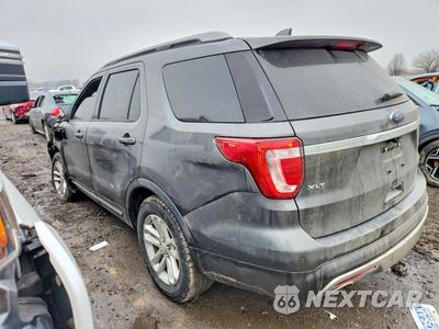 Drugie zdjęcie samochodu z przodu: 2017 FORD EXPLORER VIN:1FM5K7D89HGD96923 - miniatura
