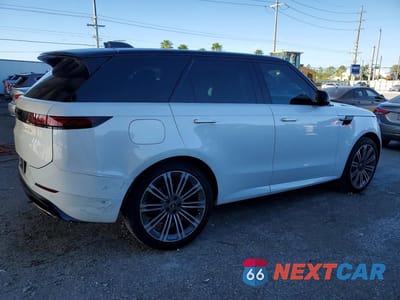Trzecie zdjęcie samochodu z tyłu: 2024 LAND ROVER RANGE ROVER SPORT DYNAMIC SE VIN:SAL1L9FU2RA178650 - miniatura