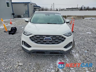 Piąte zdjęcie samochodu w środku: 2020 FORD EDGE SEL VIN:2FMPK4J92LBA07205 - miniatura
