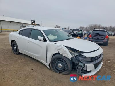Czwarte zdjęcie samochodu z boku: 2017 DODGE CHARGER POLICE VIN:2C3CDXKT2HH607532 - miniatura