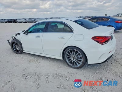 Drugie zdjęcie samochodu z przodu: 2021 MERCEDES-BENZ A 220 4MATIC VIN:W1K3G4FB2MJ284598 - miniatura