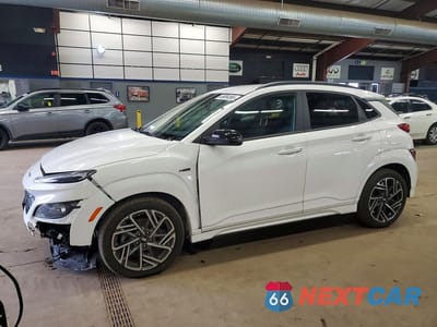 2022 HYUNDAI KONA N LINE KM8K3CA30NU771709 - główne zdjęcie licytacji z USA - miniatura