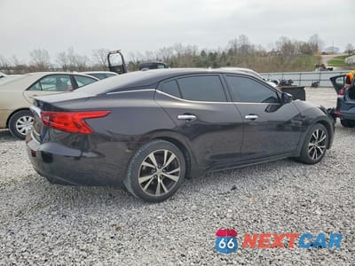 Trzecie zdjęcie samochodu z tyłu: 2017 NISSAN MAXIMA 3.5 S VIN:1N4AA6AP9HC367642 - miniatura