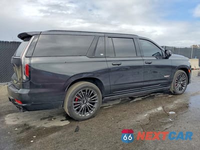 Trzecie zdjęcie samochodu z tyłu: 2024 CADILLAC ESCALADE V ESV VIN:1GYS4SK91RR320497 - miniatura