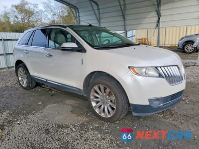 Czwarte zdjęcie samochodu z boku: 2013 LINCOLN MKX VIN:2LMDJ6JK8DBL46240 - miniatura
