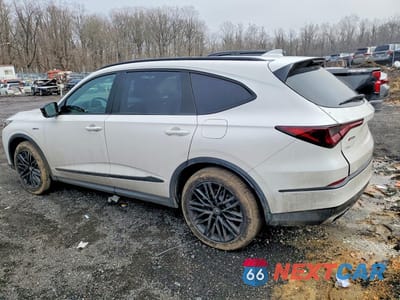 Drugie zdjęcie samochodu z przodu: 2025 ACURA MDX A-SPEC ADVANCE VIN:5J8YE1H9XSL012009 - miniatura