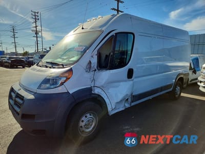 2017 RAM PROMASTER 2500 DELIVERY VAN 3C6TRVDG7HE548479 - główne zdjęcie licytacji z USA - miniatura
