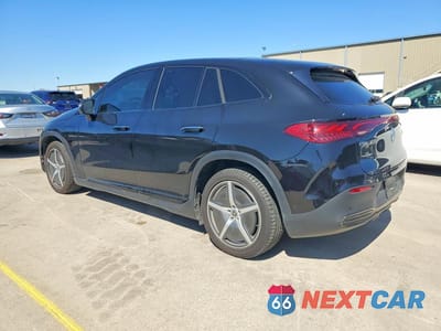 Drugie zdjęcie samochodu z przodu: 2024 MERCEDES-BENZ EQE SUV 350 4MATIC VIN:4JGGM1CB6RA048109 - miniatura