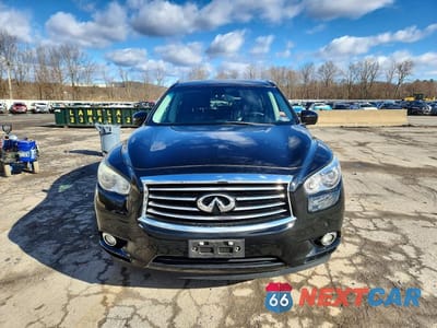 Piąte zdjęcie samochodu w środku: 2014 INFINITI QX60 BASE VIN:5N1AL0MM7EC522392 - miniatura