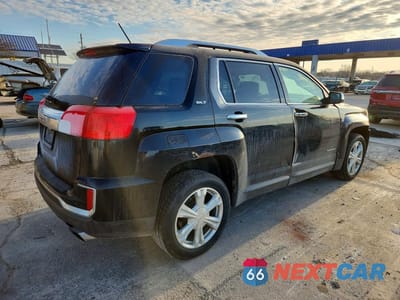 Trzecie zdjęcie samochodu z tyłu: 2017 GMC TERRAIN SLT VIN:2GKFLPE31H6341024 - miniatura