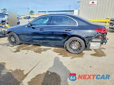Drugie zdjęcie samochodu z przodu: 2022 MERCEDES-BENZ C 300 VIN:W1KAF4GB4NR059479 - miniatura