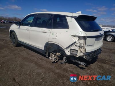 Drugie zdjęcie samochodu z przodu: 2019 HONDA PASSPORT SPORT VIN:5FNYF8H26KB017802 - miniatura